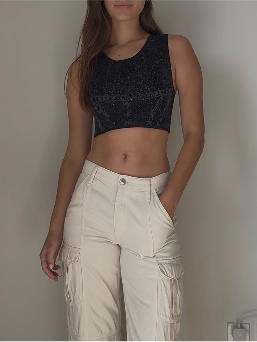 PH5 Black Cropped Tank